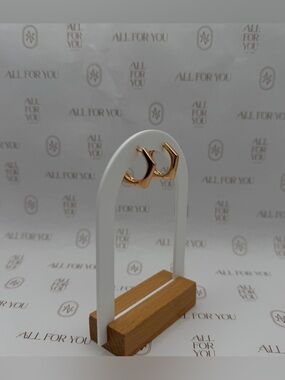 1” Gold Filled 18K Hoop Earrings | Minimal Everyday Hoops | Classic Lightweight